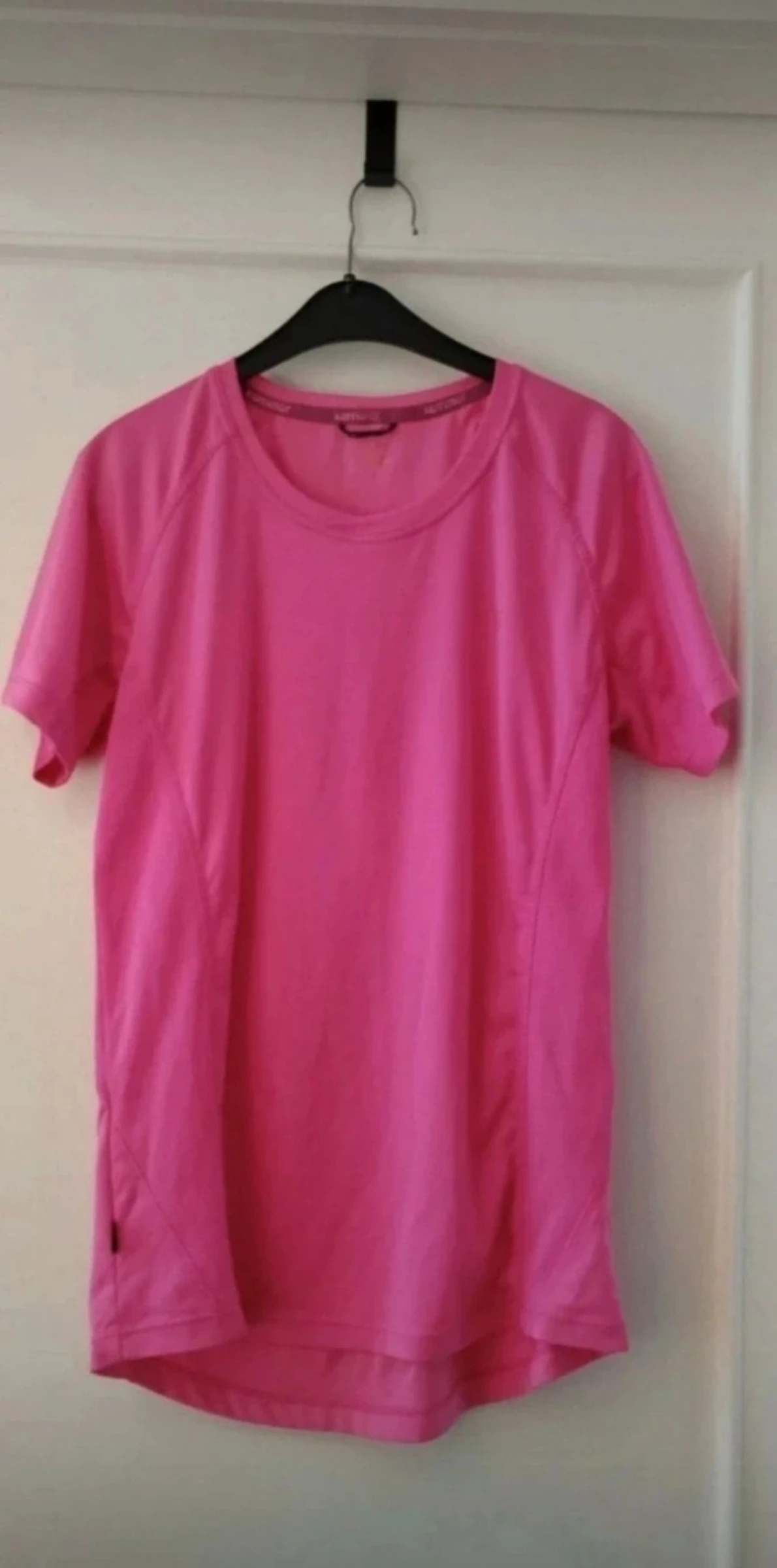 T-shirt desporto Karrimor rosa L running respirável | Camiseta deporte | T-shirt sport